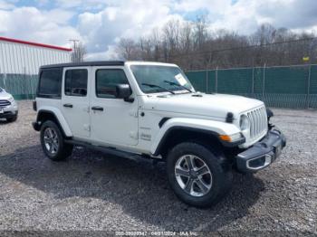  Salvage Jeep Wrangler