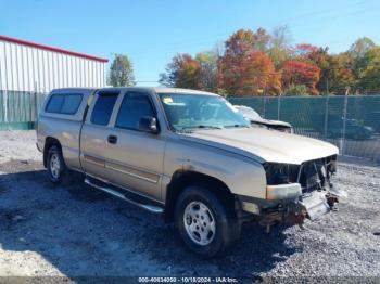  Salvage Chevrolet Silverado 1500