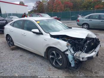  Salvage Honda Insight