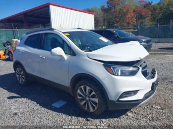  Salvage Buick Encore