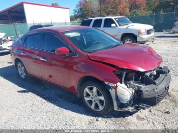  Salvage Nissan Sentra