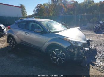  Salvage Toyota C-HR