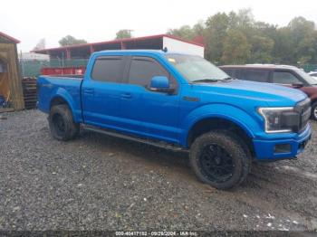  Salvage Ford F-150