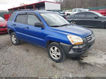  Salvage Kia Sportage