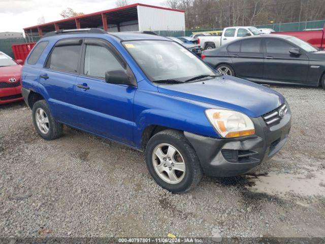  Salvage Kia Sportage