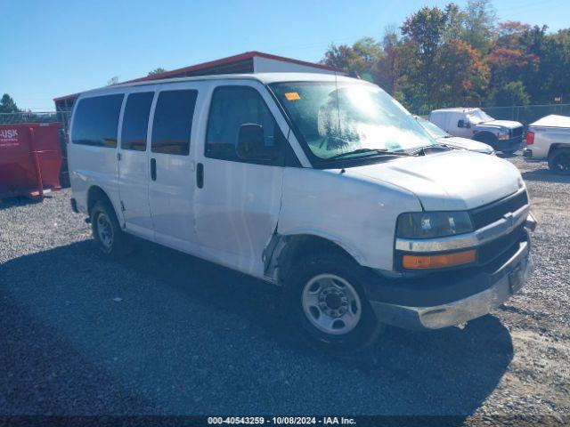  Salvage Chevrolet Express