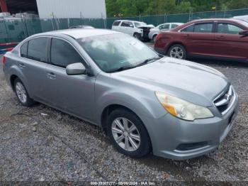  Salvage Subaru Legacy