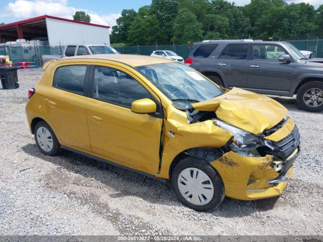  Salvage Mitsubishi Mirage