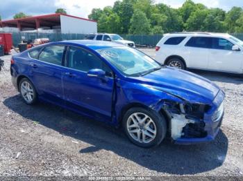  Salvage Ford Fusion