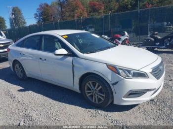  Salvage Hyundai SONATA