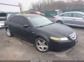  Salvage Acura TL