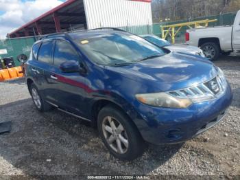  Salvage Nissan Murano