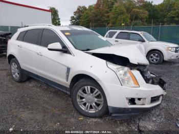  Salvage Cadillac SRX