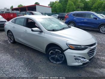  Salvage Chevrolet Malibu