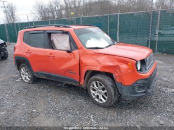  Salvage Jeep Renegade