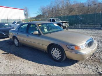  Salvage Mercury Grand Marquis