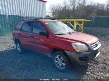  Salvage Kia Sportage