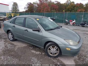  Salvage Ford Focus