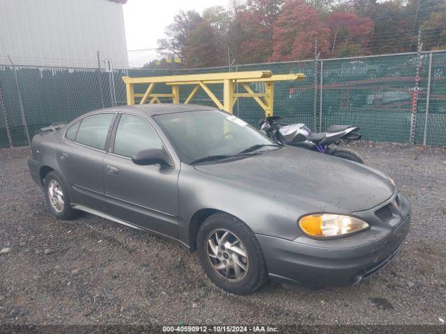  Salvage Pontiac Grand Am