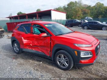  Salvage Hyundai KONA