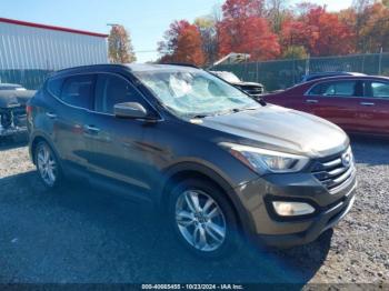  Salvage Hyundai SANTA FE