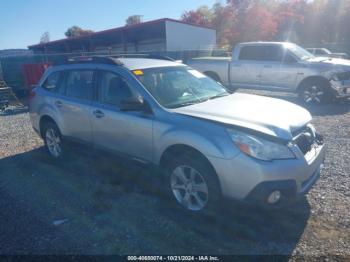  Salvage Subaru Outback