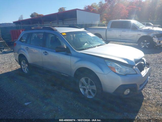  Salvage Subaru Outback