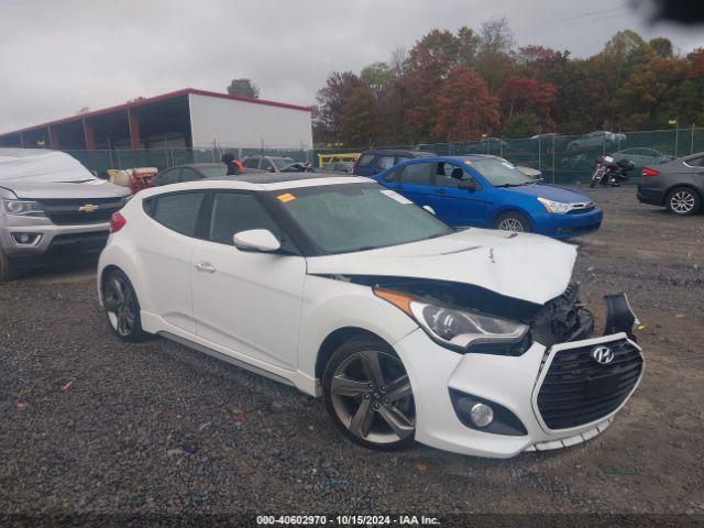  Salvage Hyundai VELOSTER