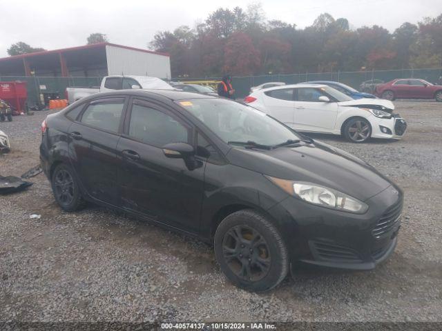  Salvage Ford Fiesta