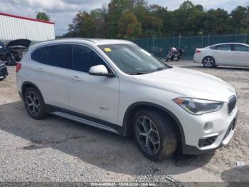  Salvage BMW X Series