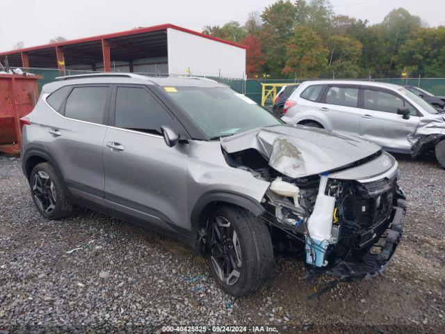  Salvage Kia Seltos