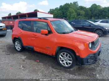  Salvage Jeep Renegade