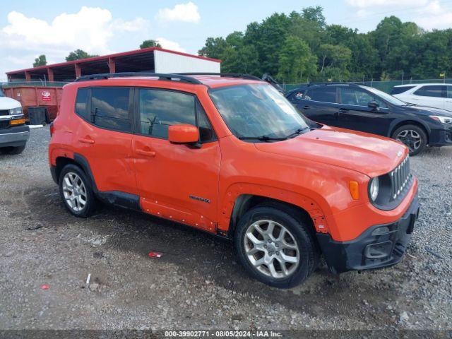  Salvage Jeep Renegade