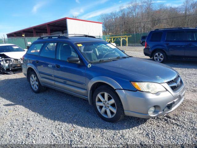  Salvage Subaru Outback