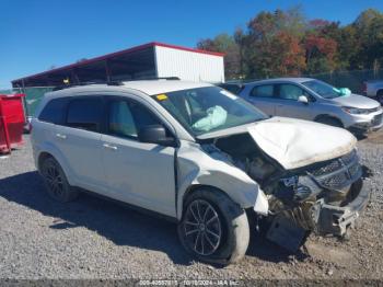  Salvage Dodge Journey