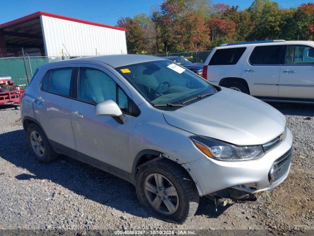  Salvage Chevrolet Trax