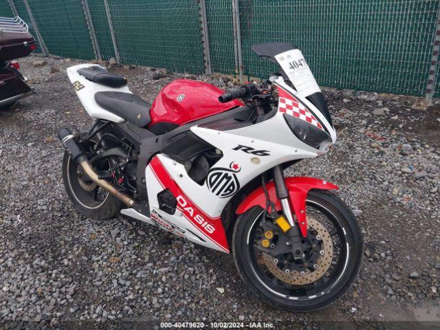  Salvage Yamaha Yzfr6