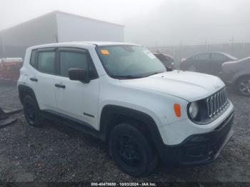  Salvage Jeep Renegade