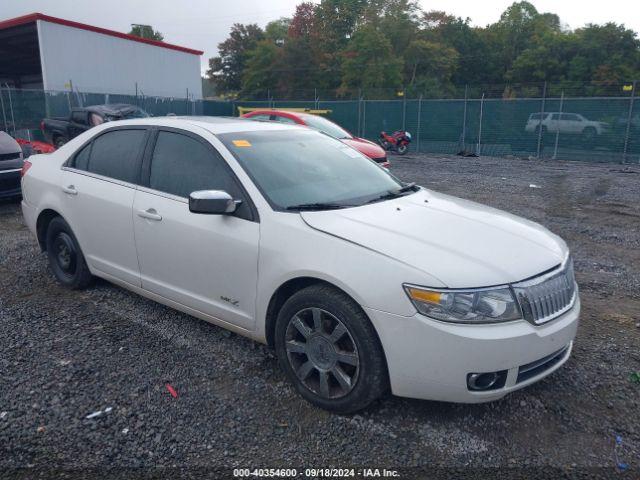  Salvage Lincoln MKZ