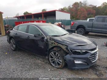  Salvage Chevrolet Malibu