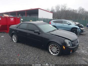  Salvage Cadillac CTS