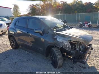  Salvage Chevrolet Trax