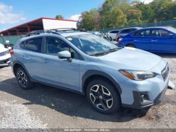  Salvage Subaru Crosstrek