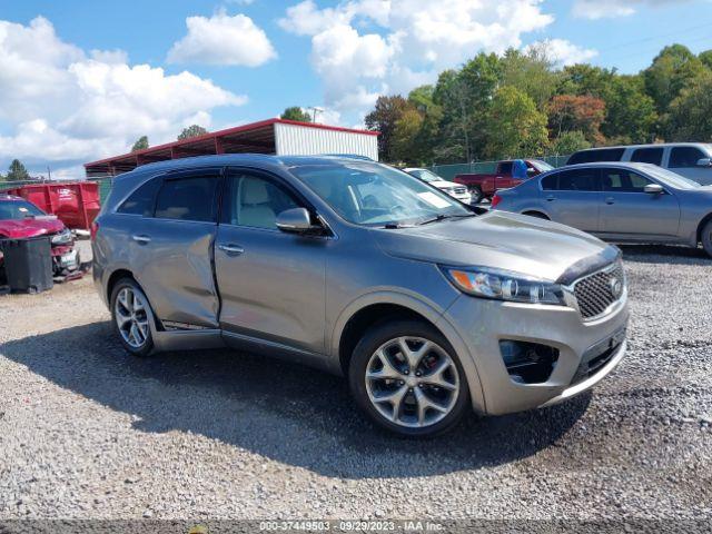  Salvage Kia Sorento