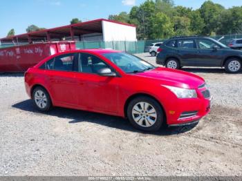  Salvage Chevrolet Cruze