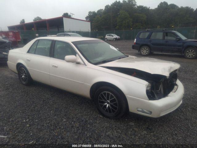  Salvage Cadillac DeVille