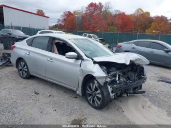  Salvage Nissan Sentra