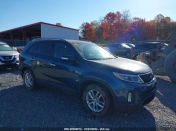  Salvage Kia Sorento