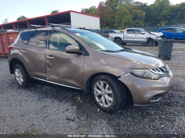  Salvage Nissan Murano