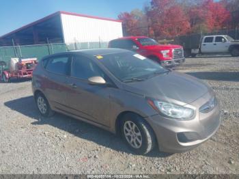  Salvage Hyundai ACCENT